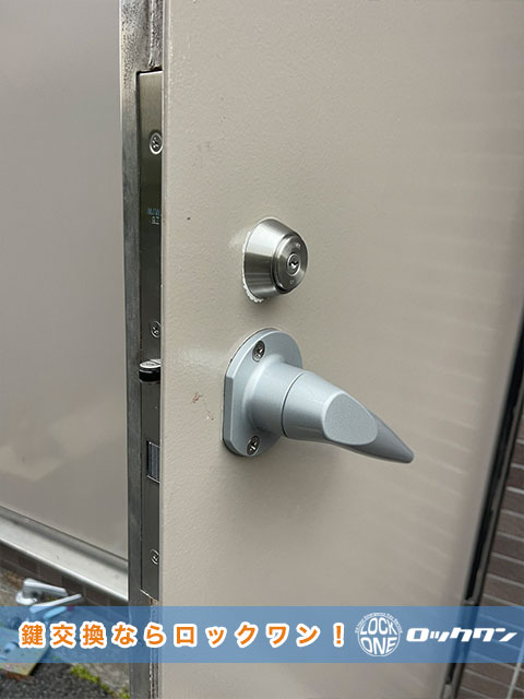 高い気密性・遮音性能『グレモン錠』の鍵交換ならロックワンにお任せ